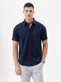 100% Cotton Self Striped Shirt