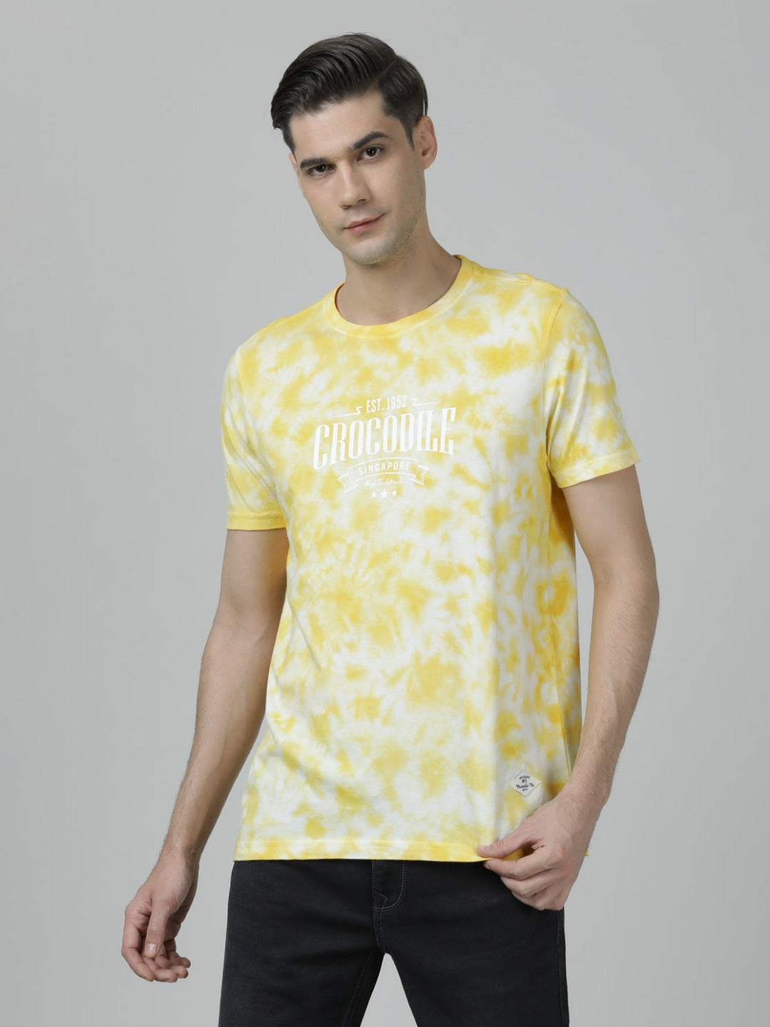 Crocodile Crew Neck T-shirt