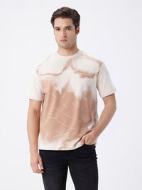 Full Panel Graphic Oversized T-Shirt