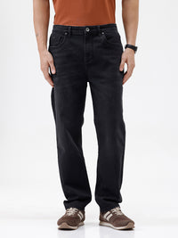 Men's Black Denim - Comfort Fit Twill