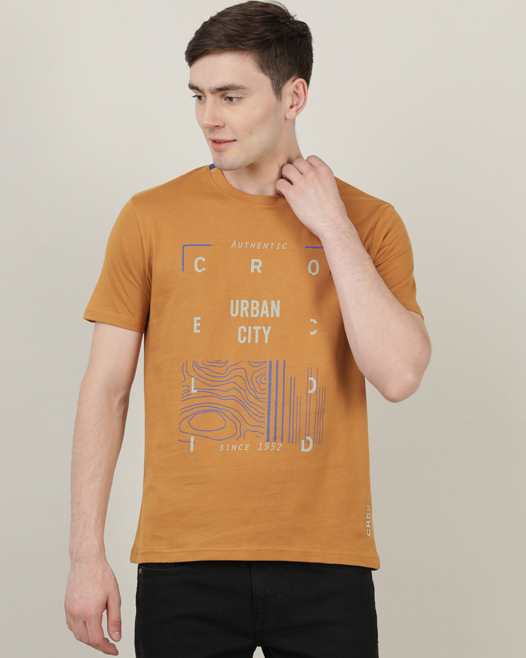 Crocodile Men Graphic Printed T-Shirt