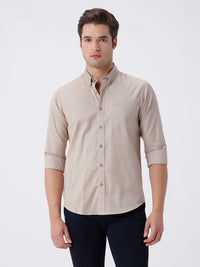 Smart Series Premium Oxford Shirt Brown