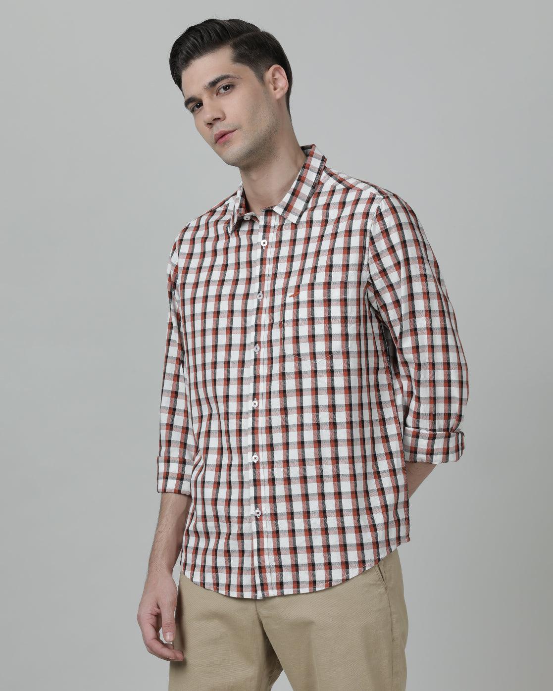 Crocodile Full Sleeve Shirt
