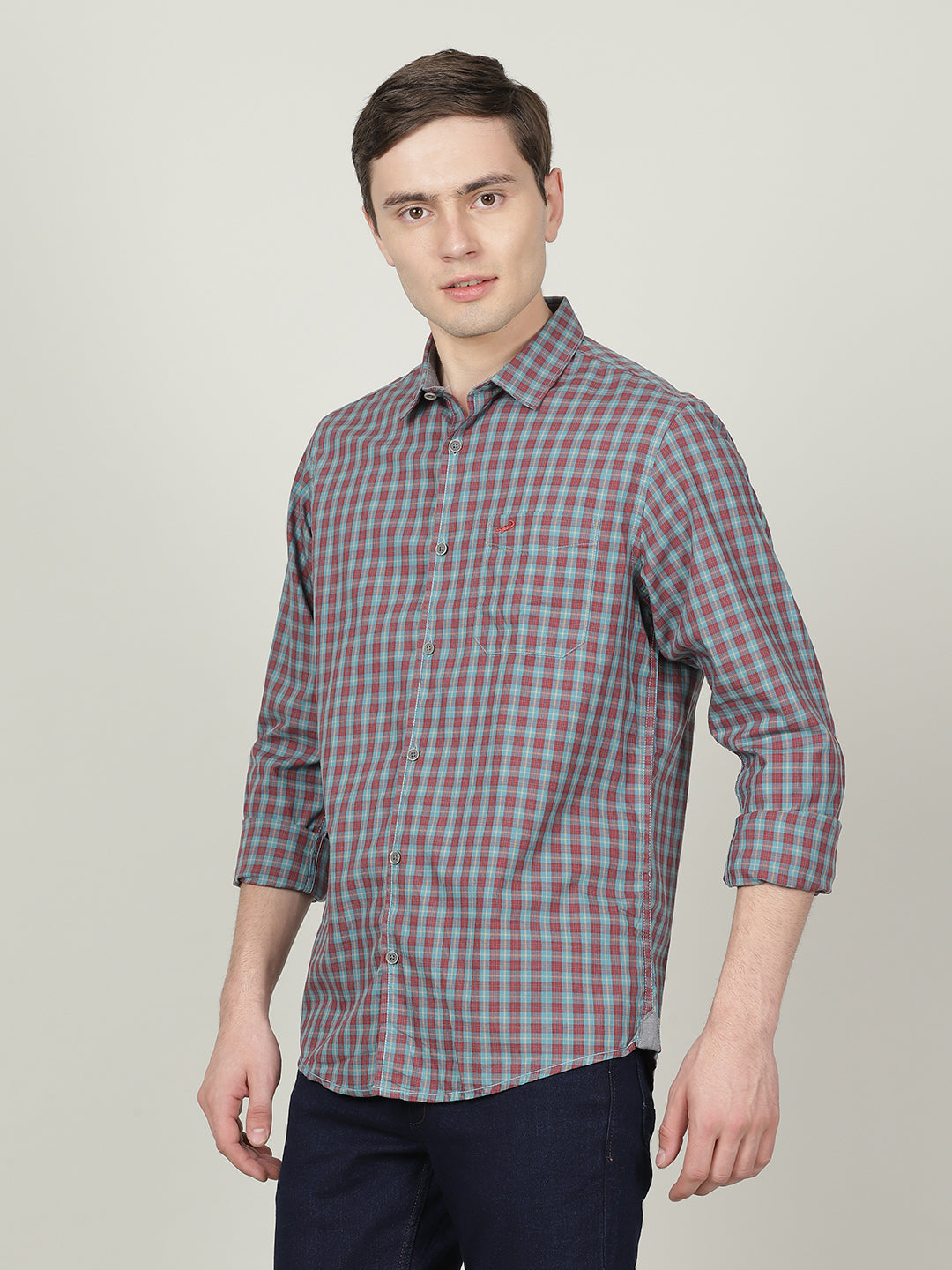 Crocodile Full Sleeve Shirt