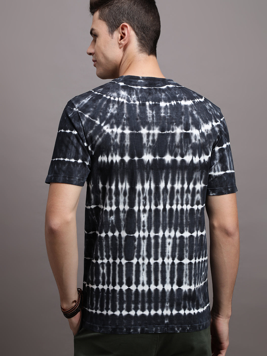 Tie & Dye T-Shirt with Chest print