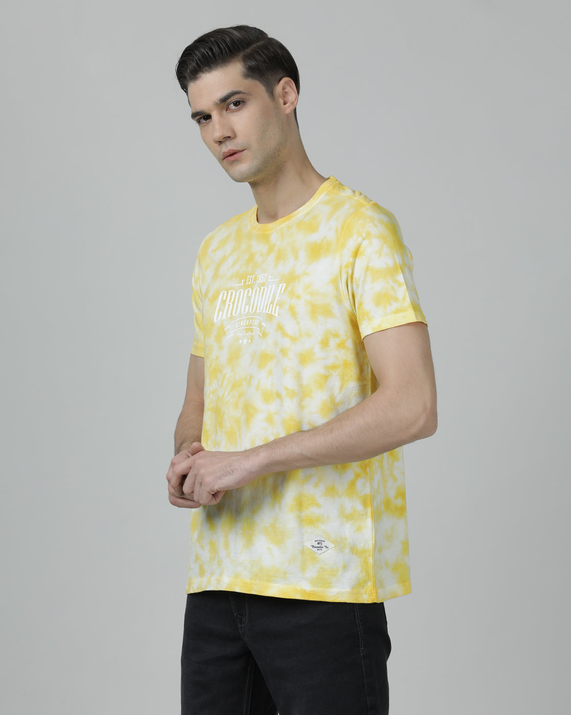 Crocodile Crew Neck T-shirt