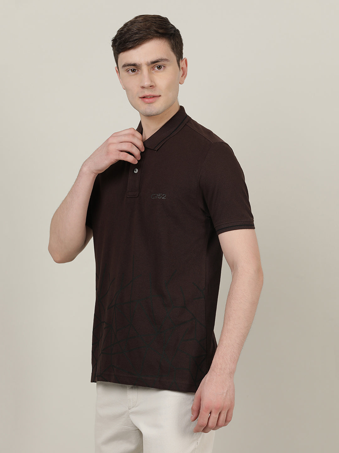 Crocodile Men Cotton T-Shirt