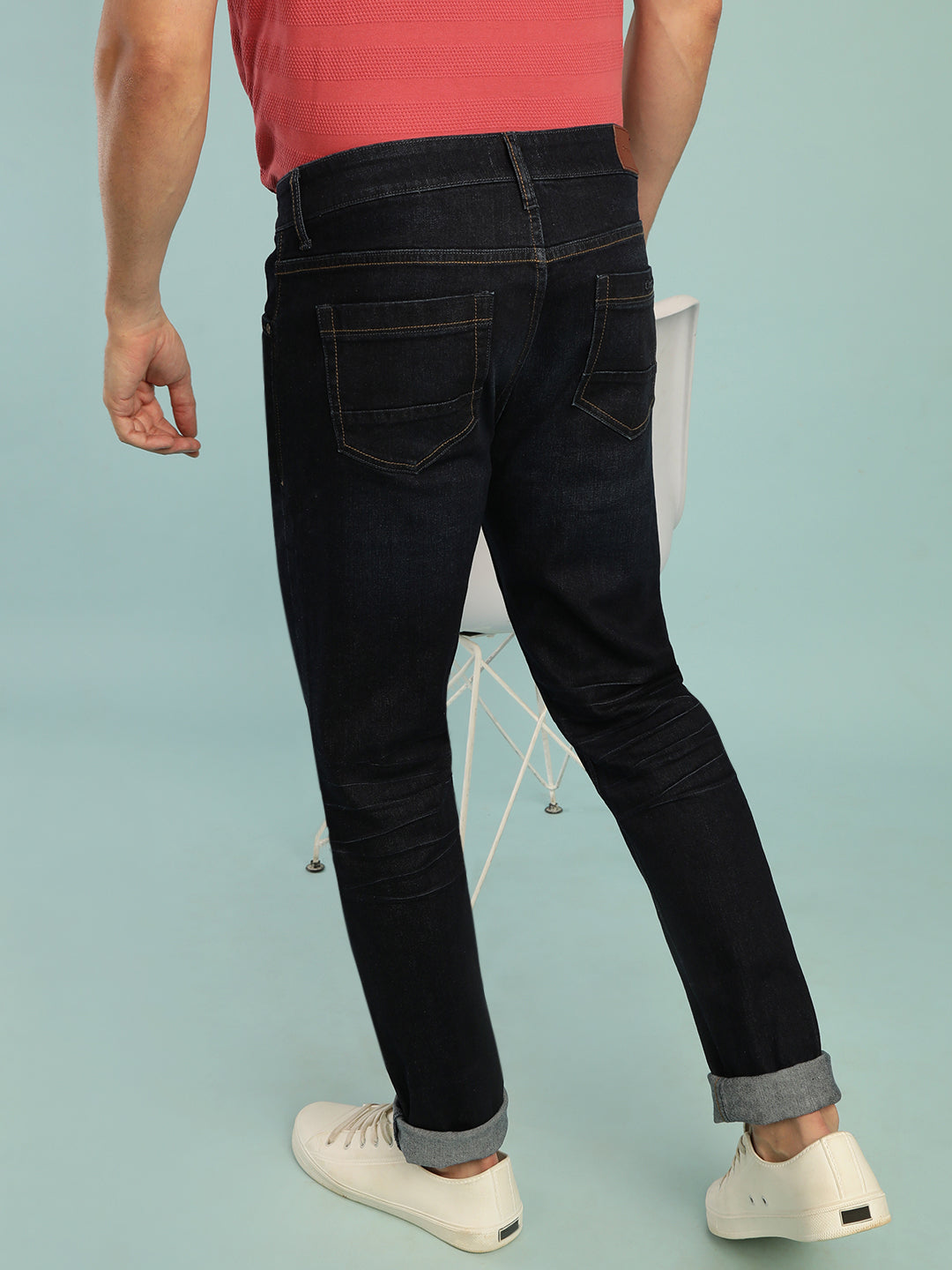 PREMIUM AUTHENTIC RAW DENIM JEANS