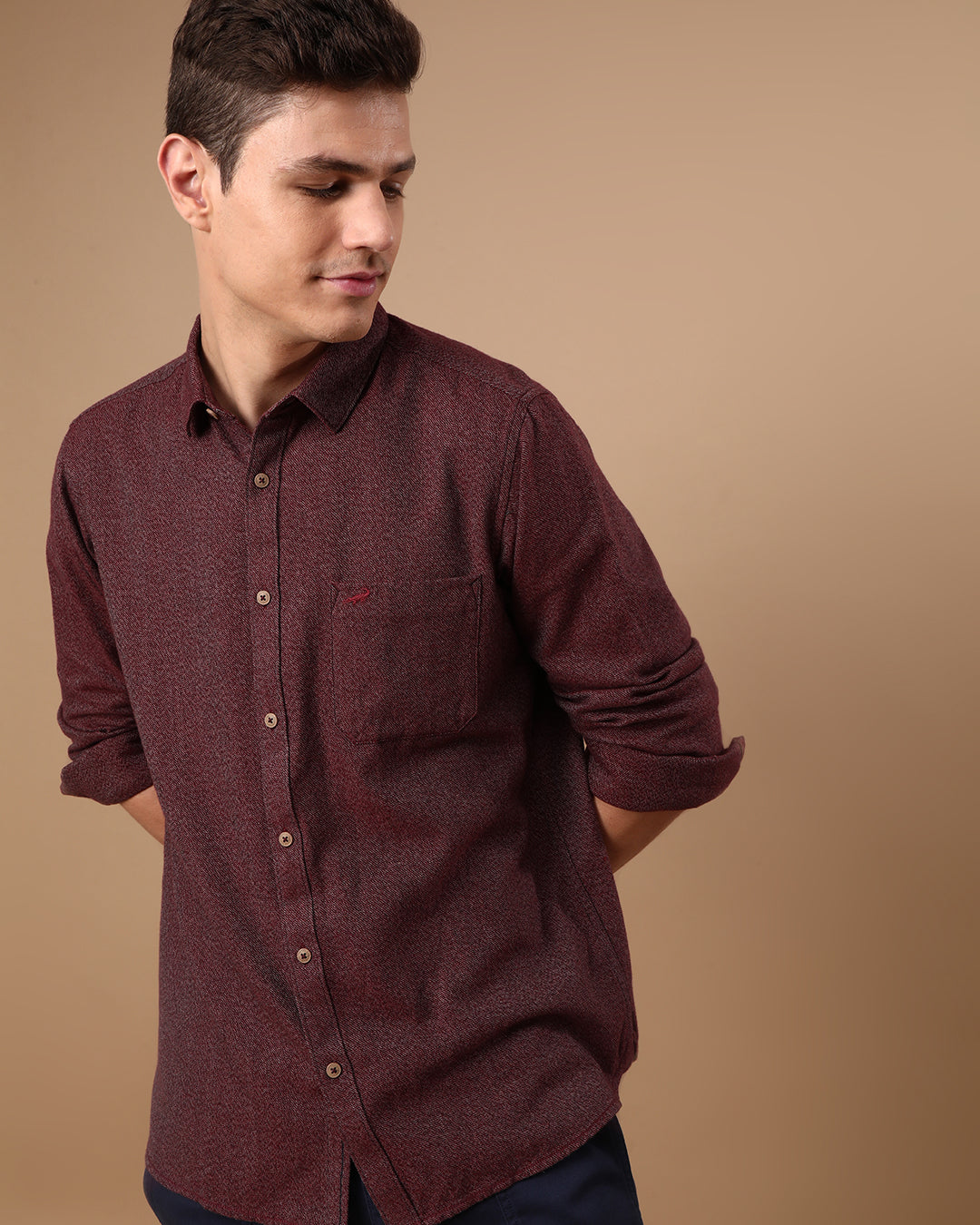 Grindle Plain Shirt