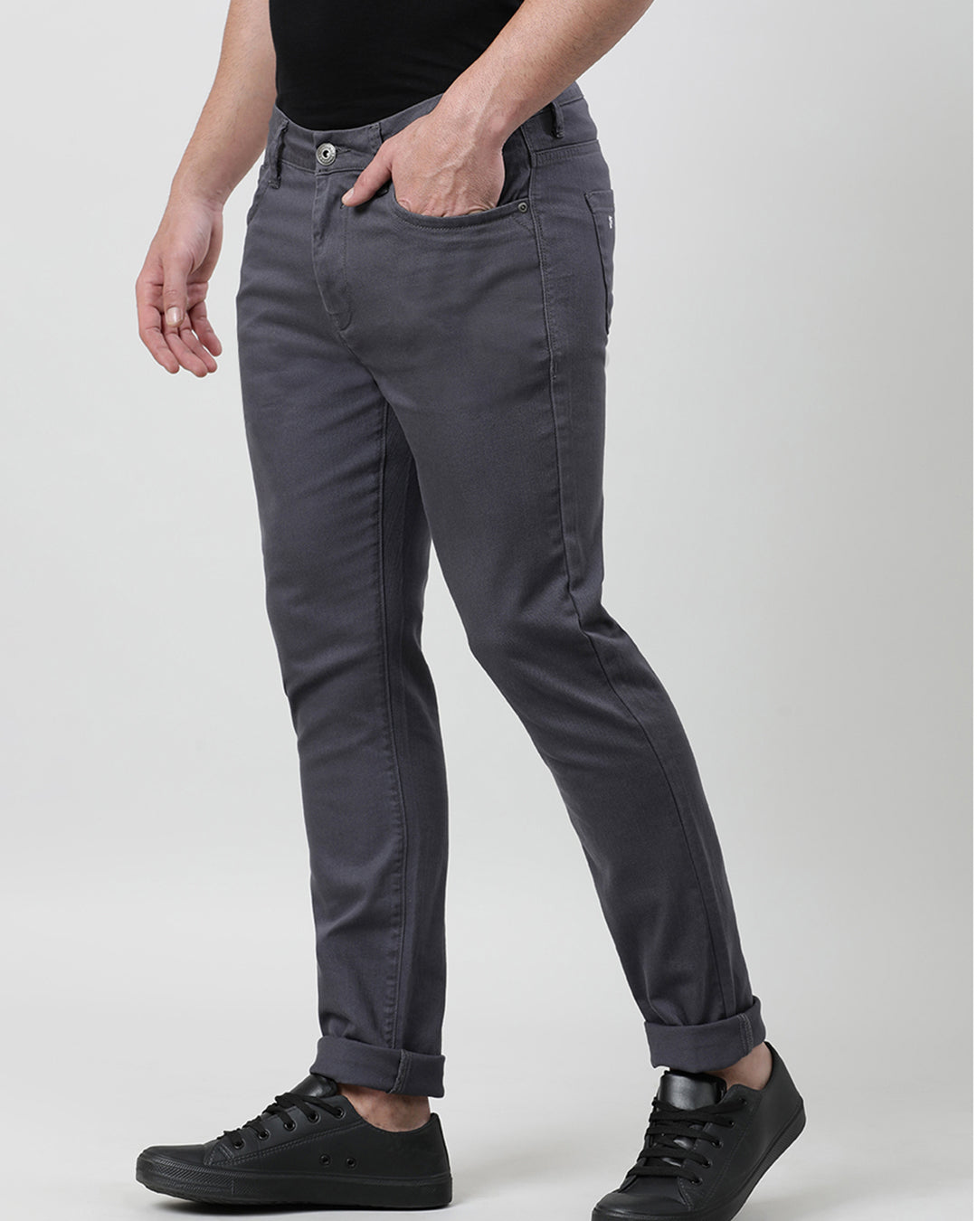 Crocodile PREMIUM 5 POCKET DENIM IN CHINO FABRIC