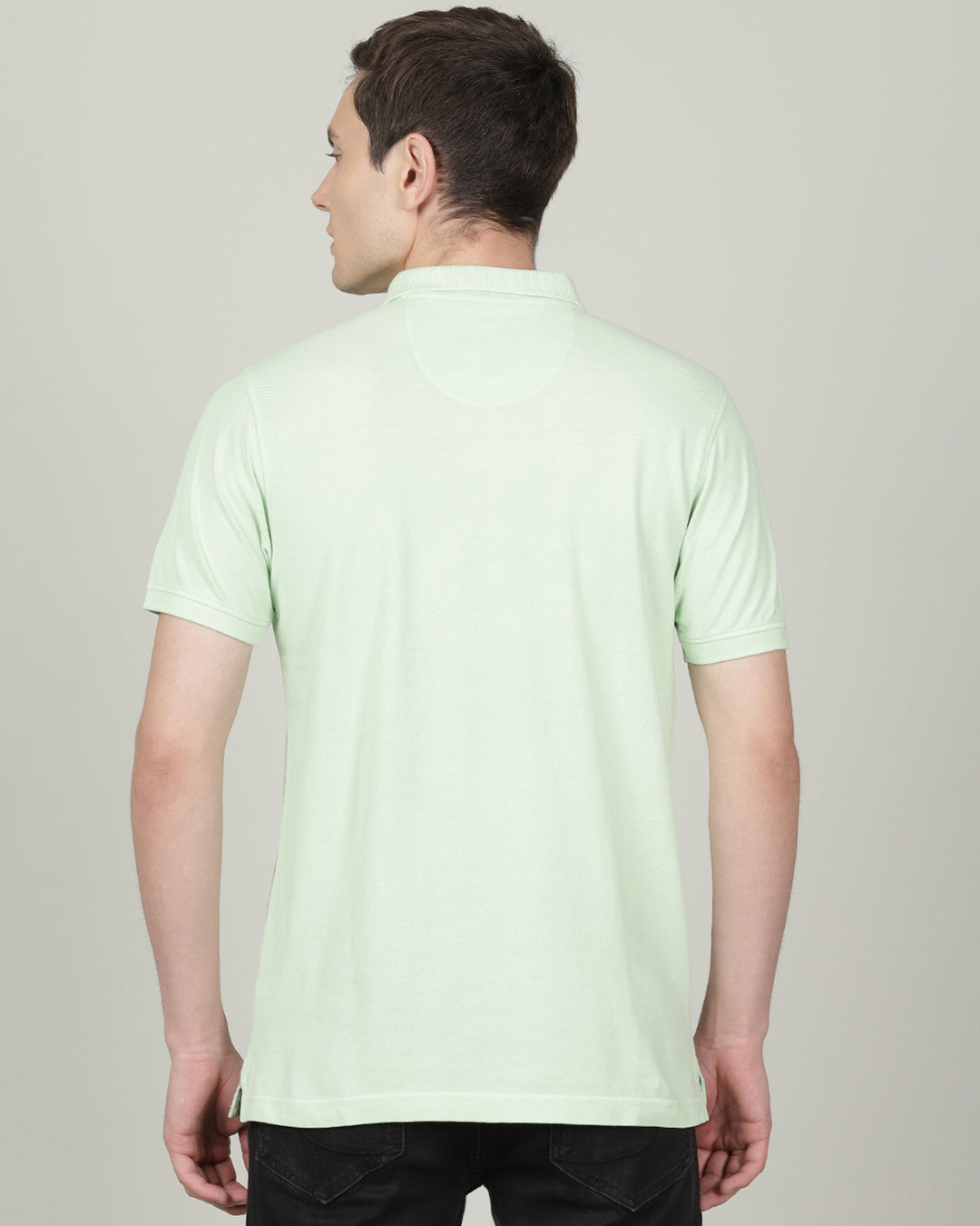 Crocodile Green Half Sleeve T-shirt