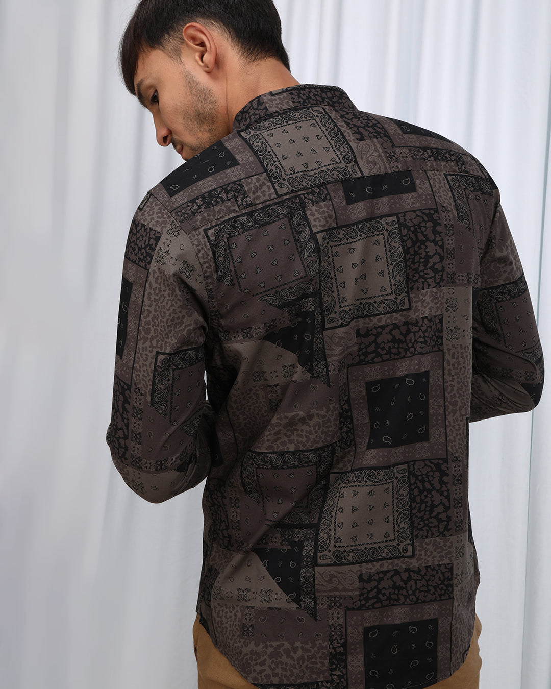 Bandana Printed Shirt