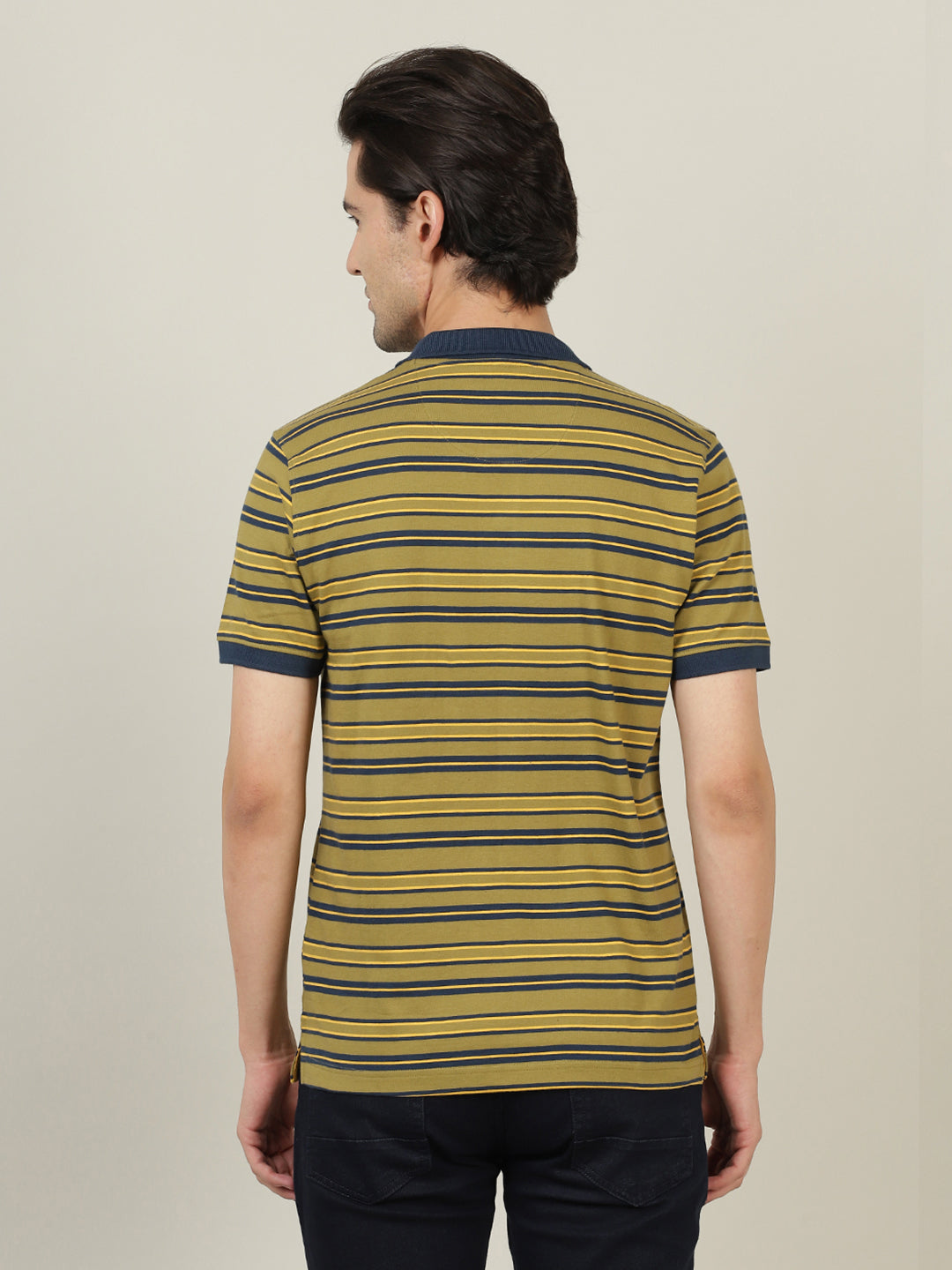 Crocodile Men Fashion Polo T-Shirt