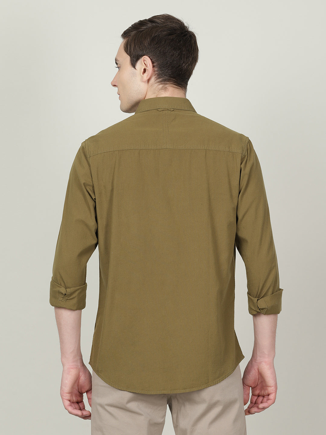 Crocodile Comfort Fit Shirt