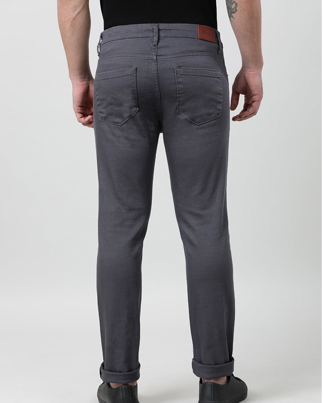 Crocodile PREMIUM 5 POCKET DENIM IN CHINO FABRIC
