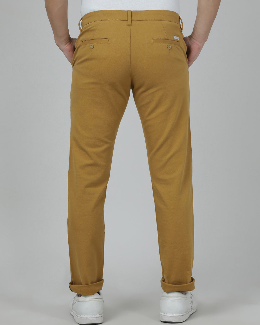 Crocodile Men's Casual Slim Fit Trouser