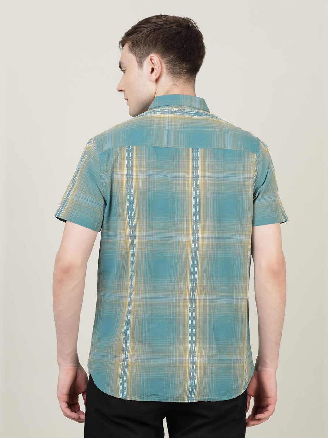 Crocodile Men Pure Cotton Shirt