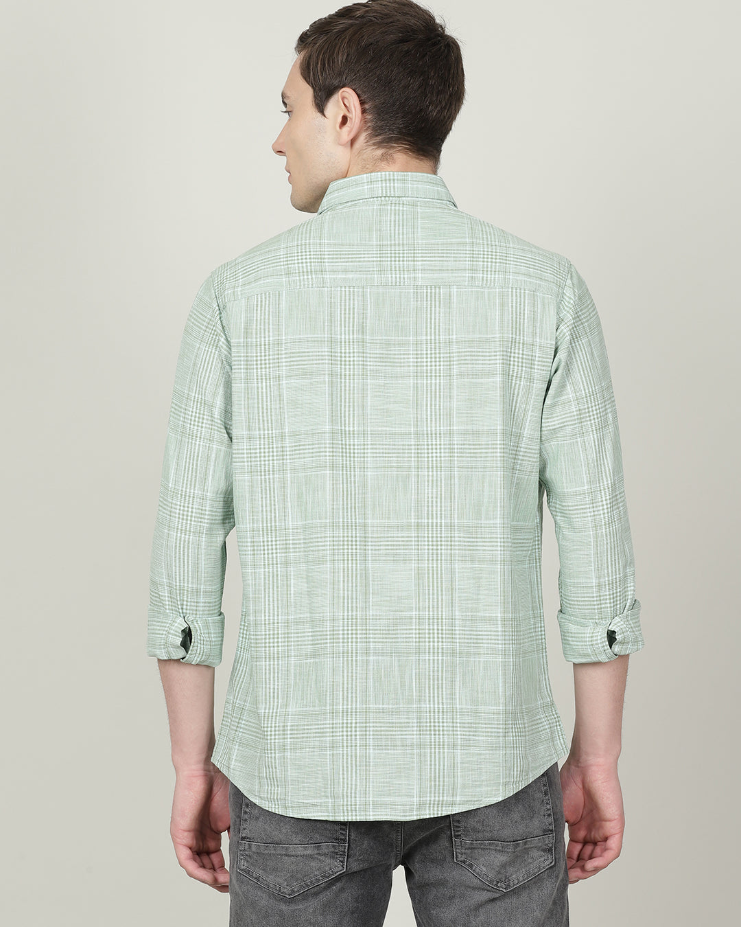 Crocodile Men's Full Sleeve Comfort Fit Shirt Online