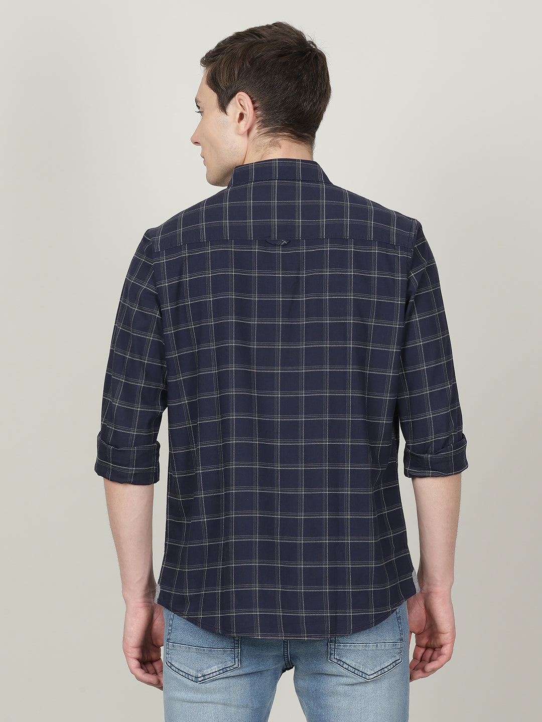 Crocodile Men's Full Sleeve Comfort Fit Shirt