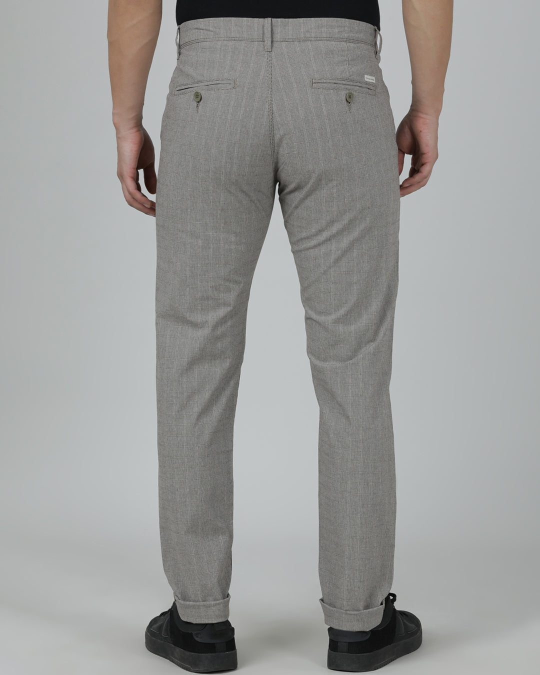 Crocodile Trim Fit Trouser for Men