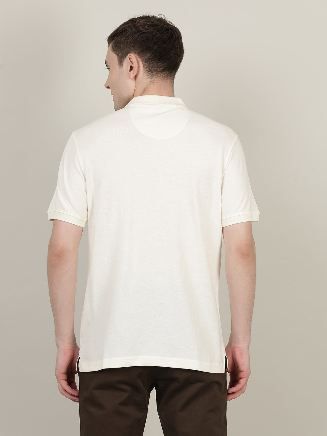 Crocodile Men Printed Casual T-Shirt