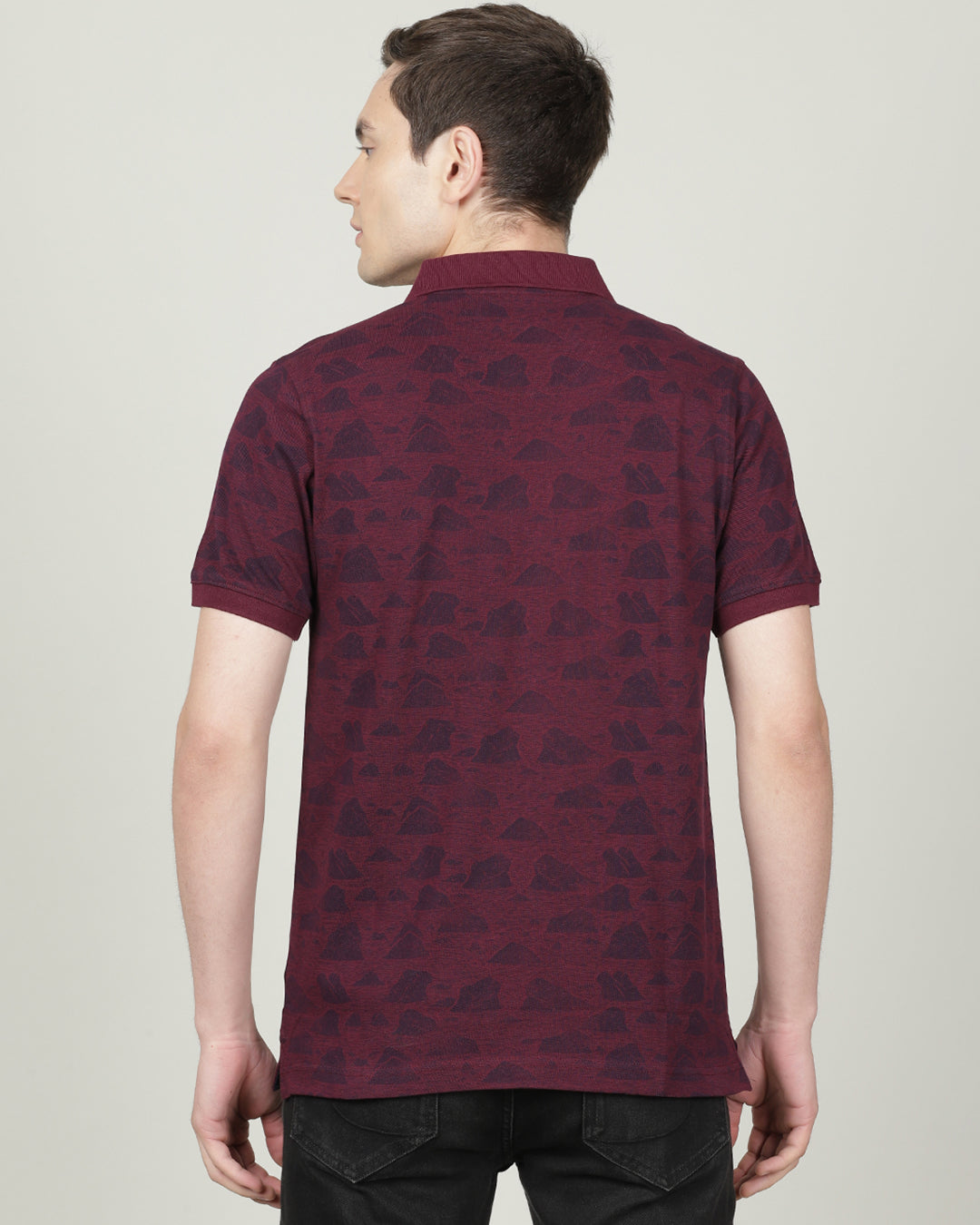 Crocodile Red All Over Print T-shirt