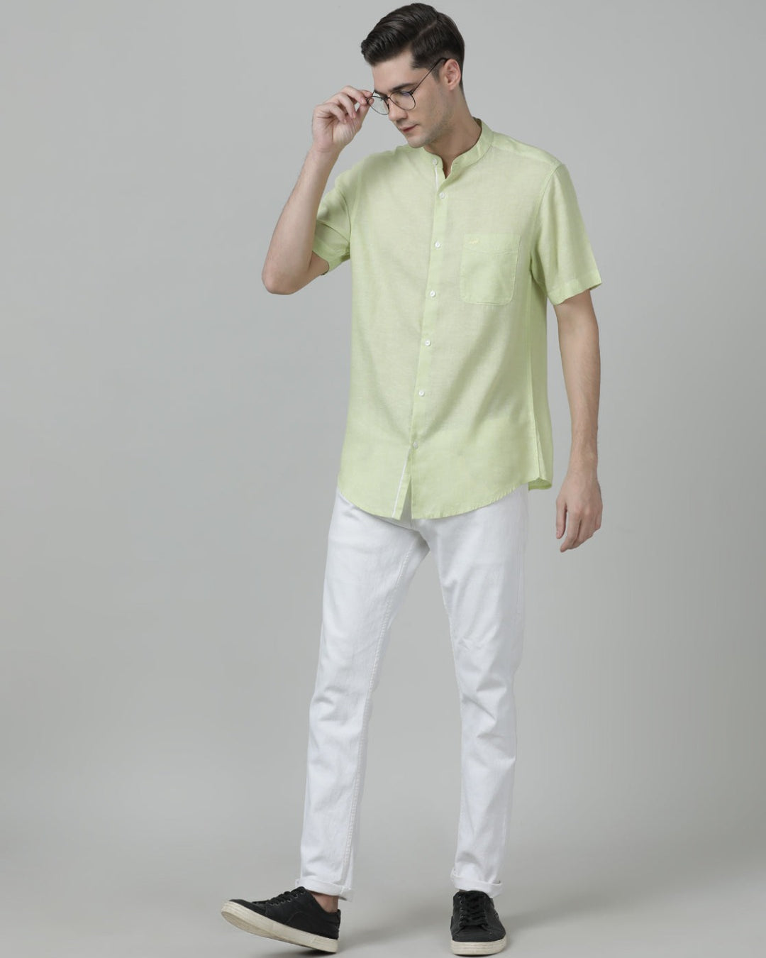 Crocodile Half Sleeve Shirt