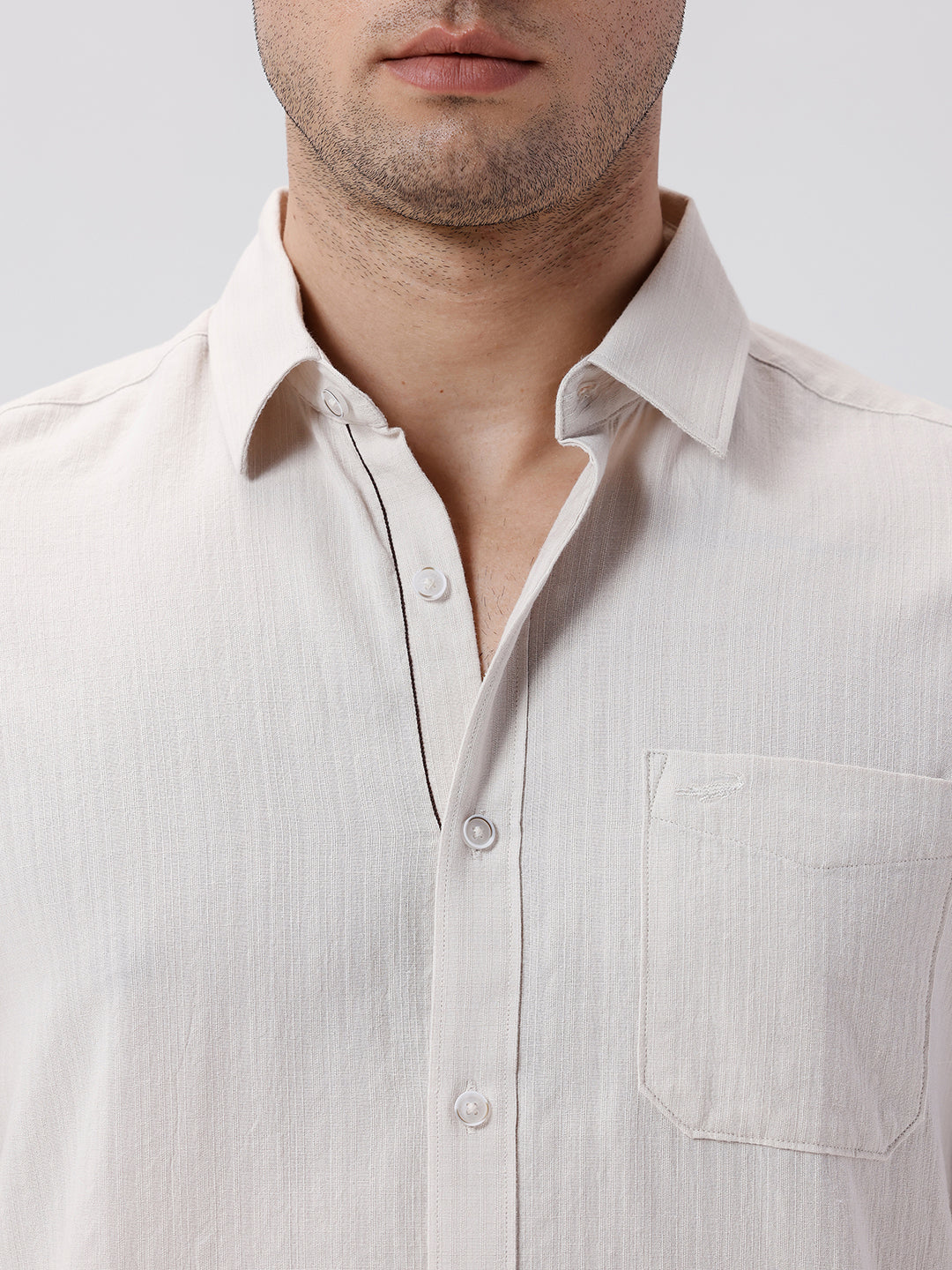 Close-up of red fabric with texture detail