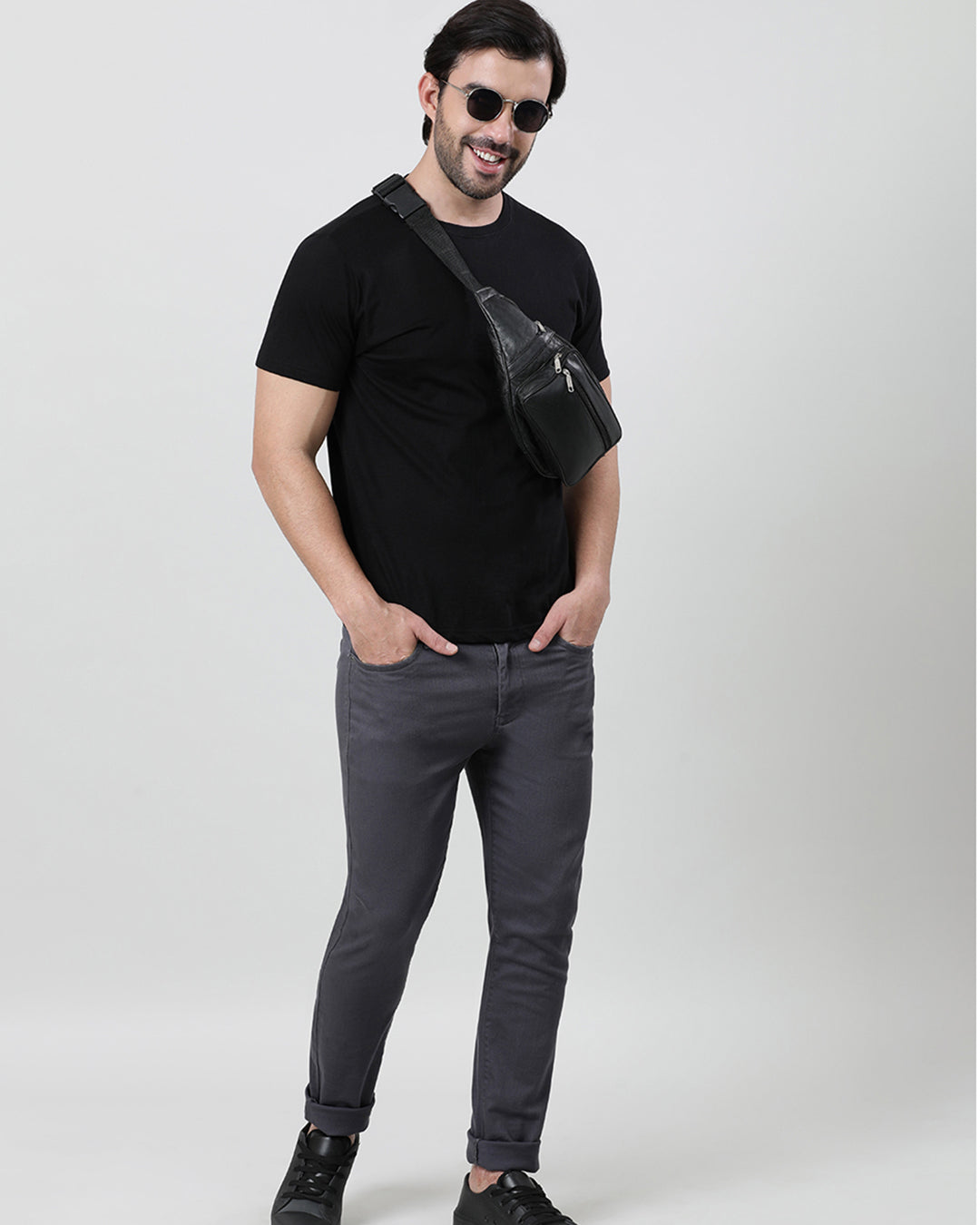 Crocodile PREMIUM 5 POCKET DENIM IN CHINO FABRIC