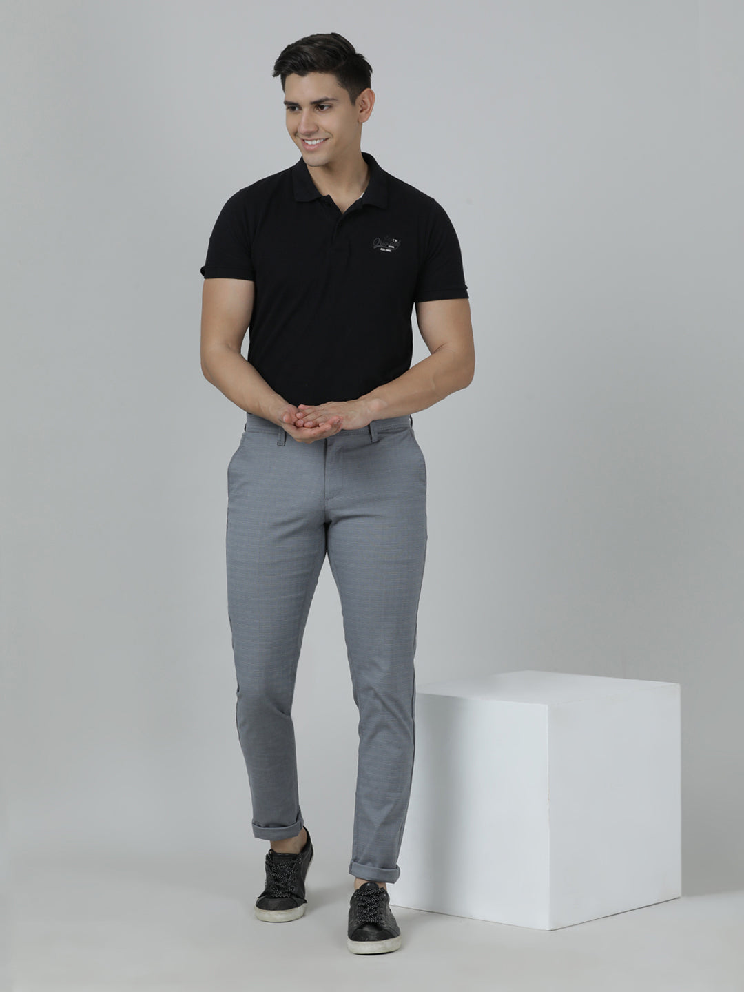 Crocodile Men's Trim Fit Trouser Online