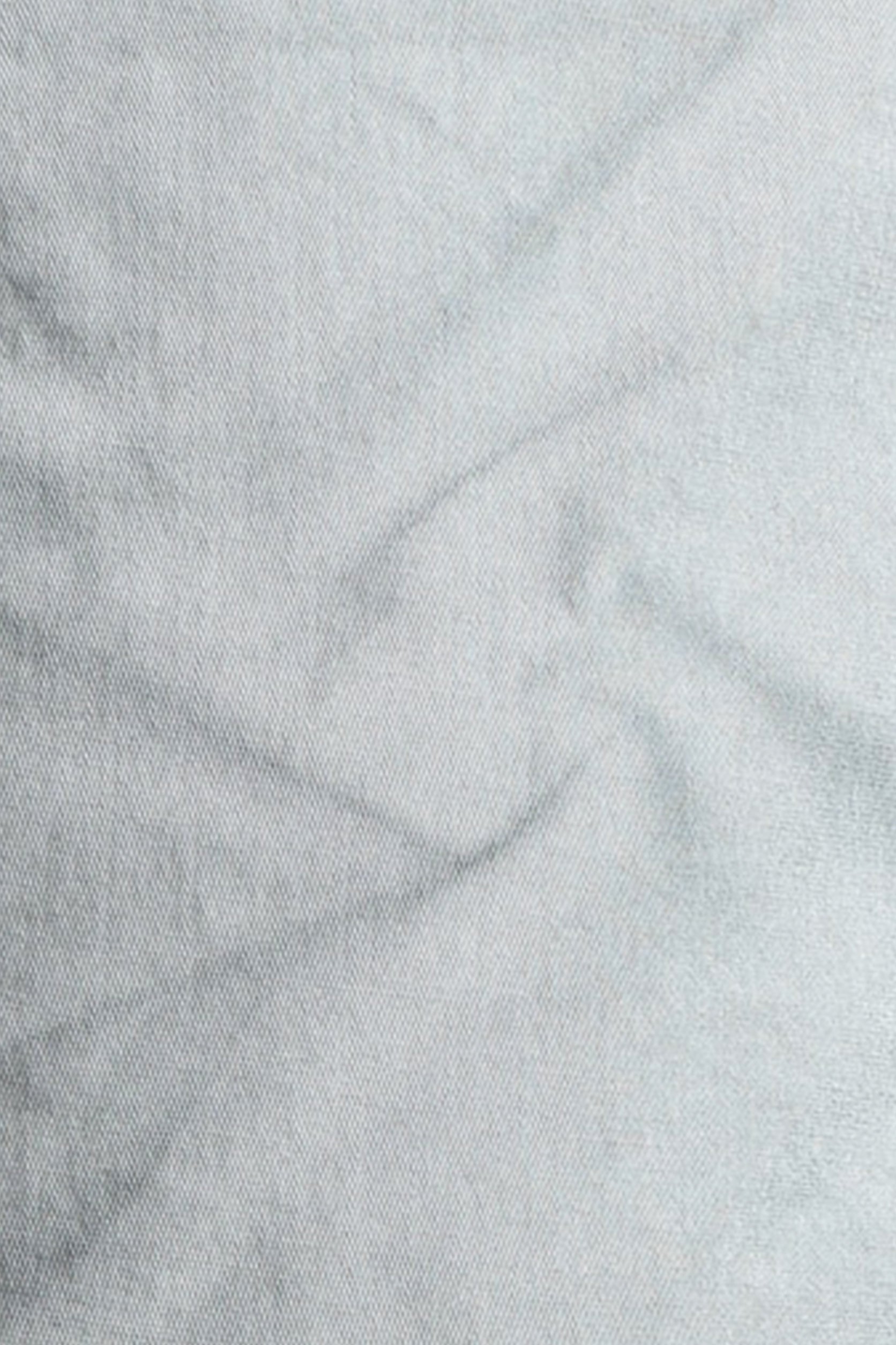 Close-up of gray fabric texture