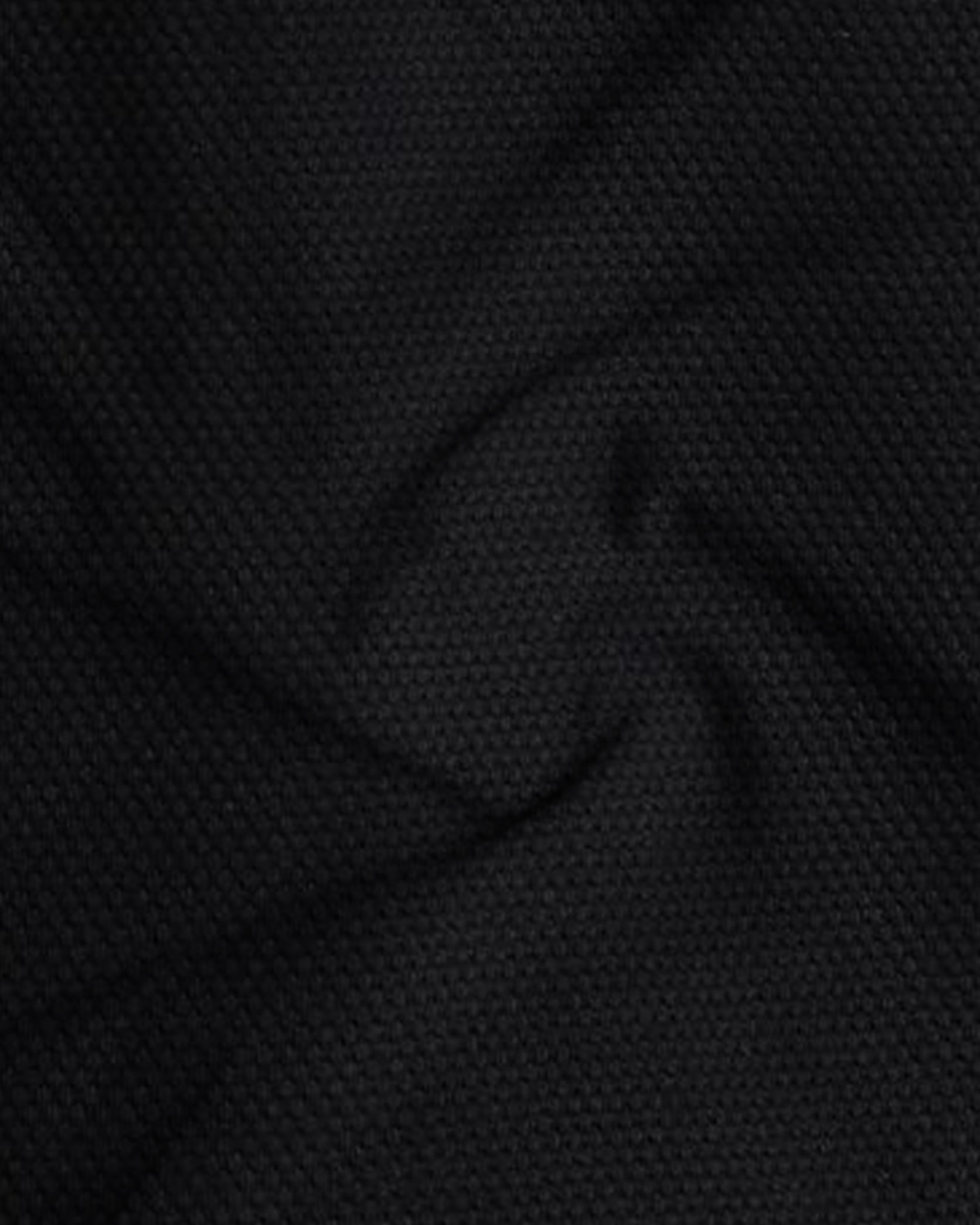 Close-up of black fabric texture