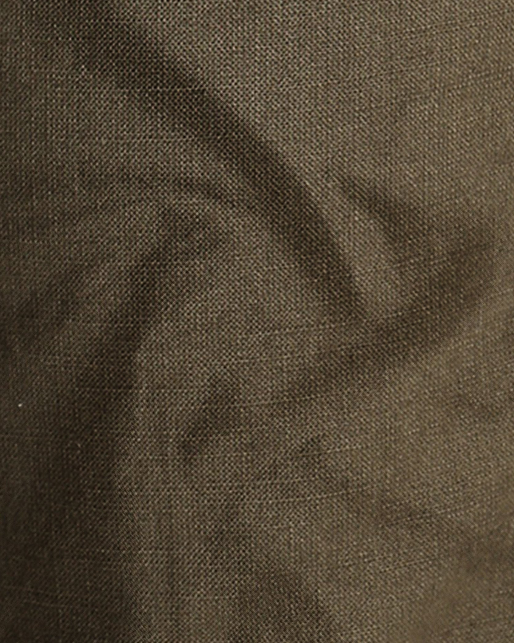 Close-up of brown fabric texture