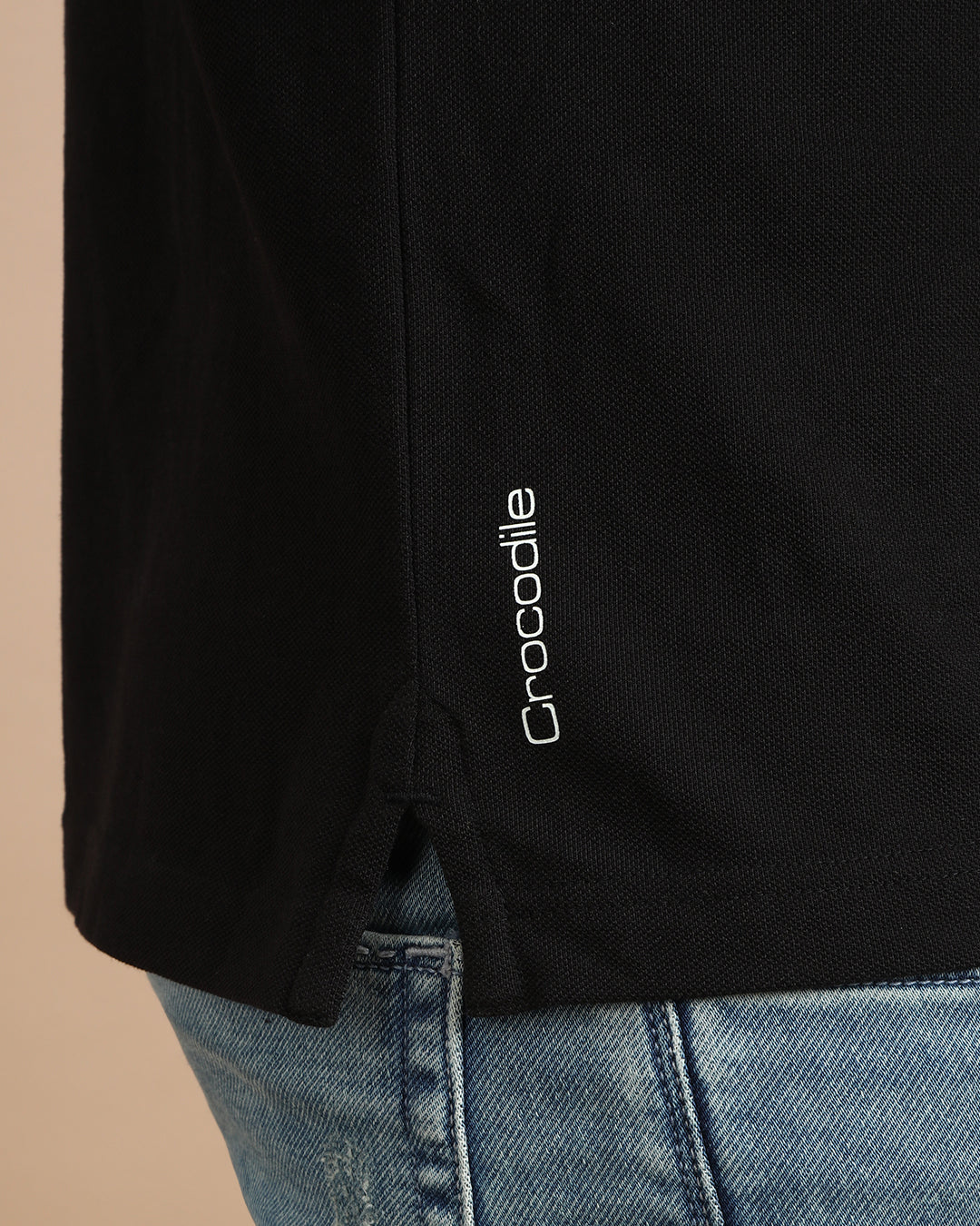 Enginereed Holographic Printed Polo T-Shirt