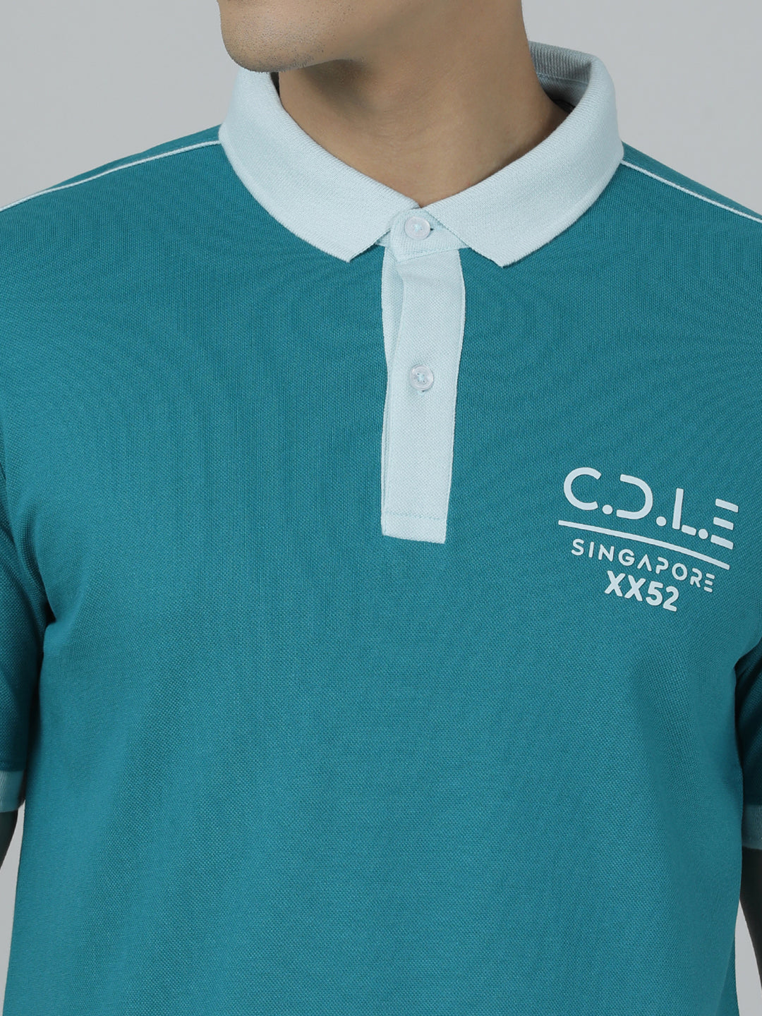 Crocodile Men's solid T-shirt