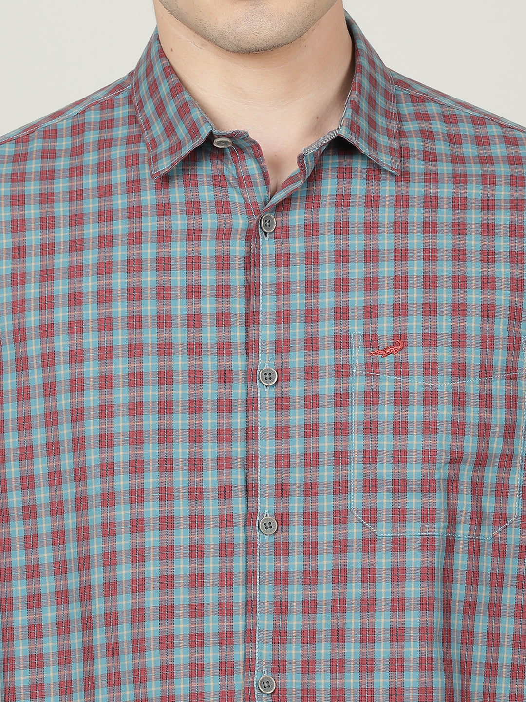 Crocodile Full Sleeve Shirt