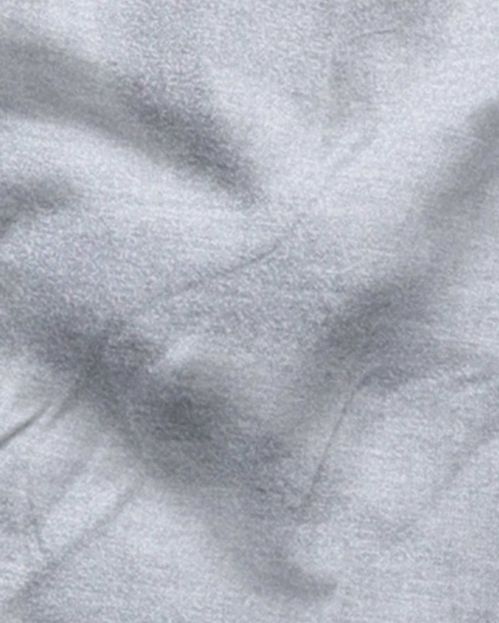 Close-up of gray fabric texture