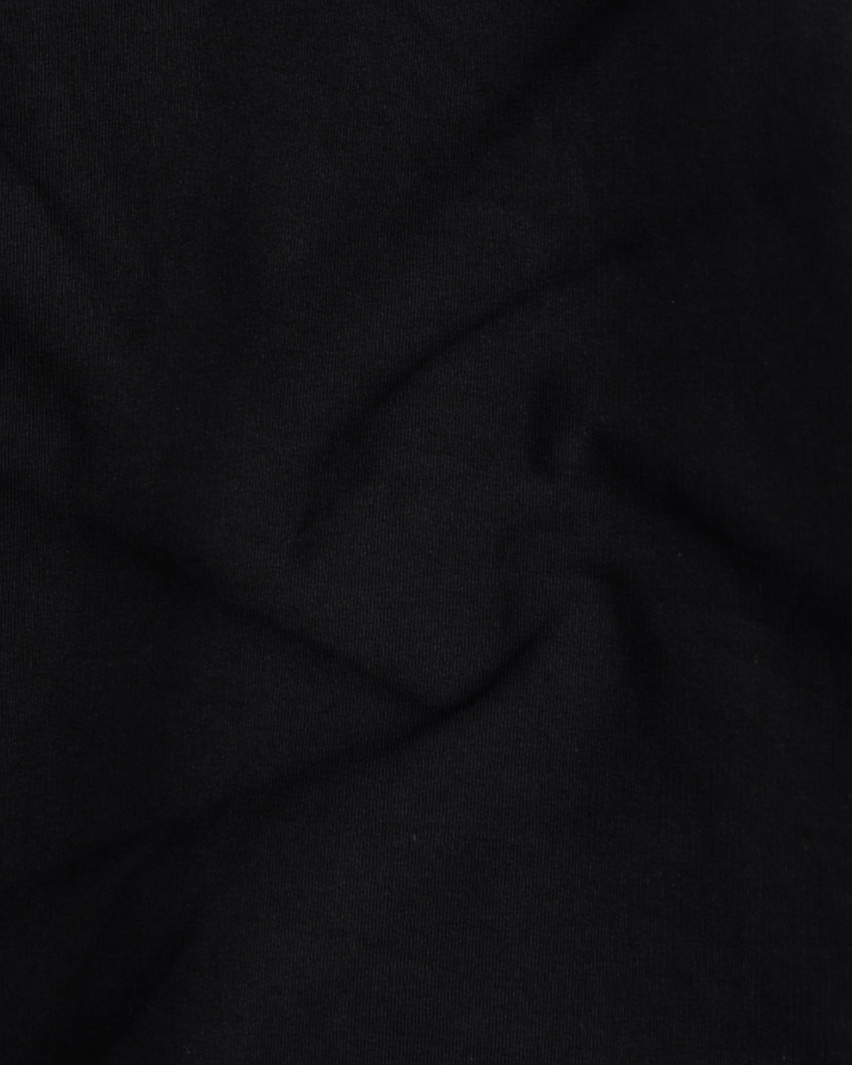 Close-up of black fabric texture