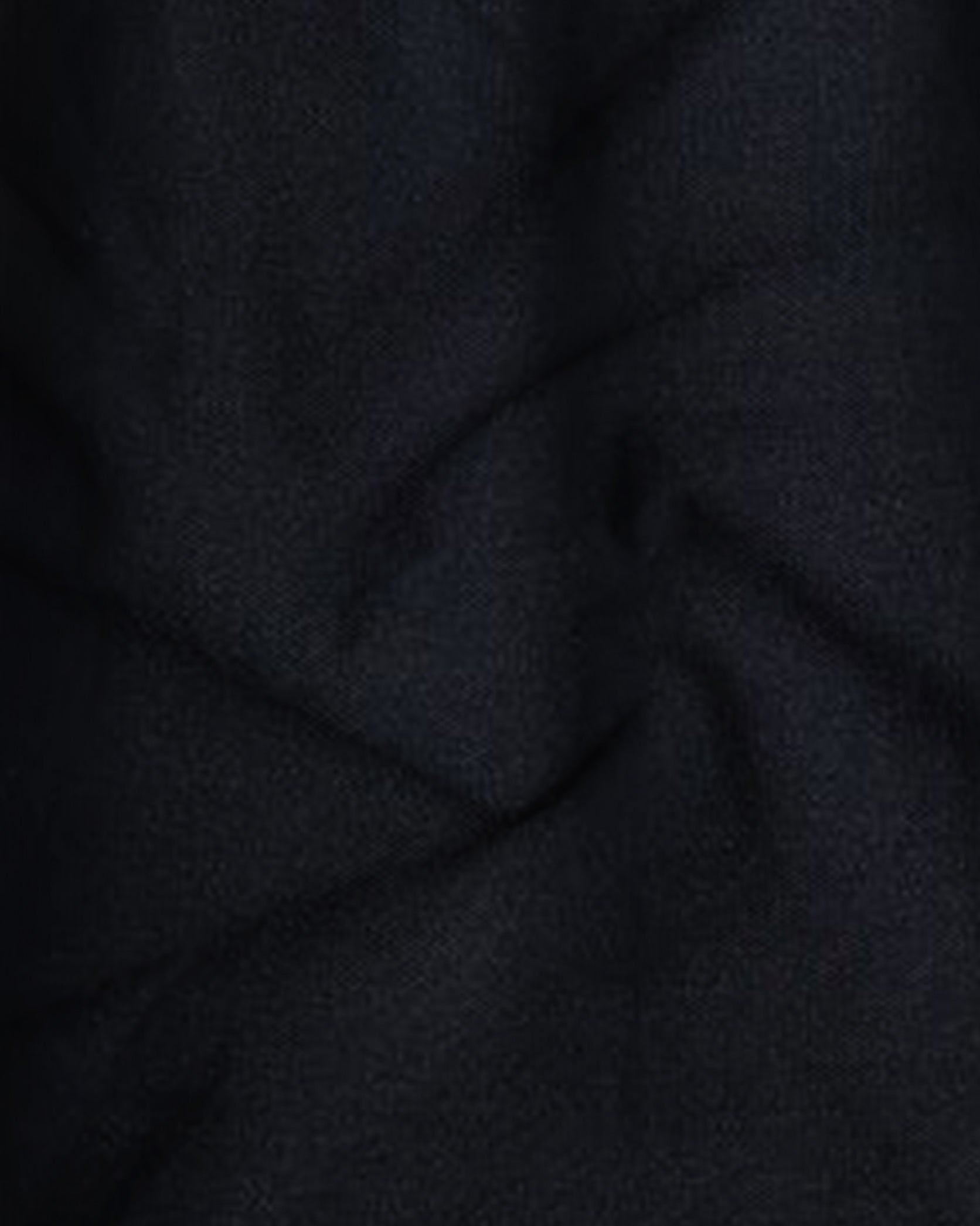 Close-up of dark gray fabric texture