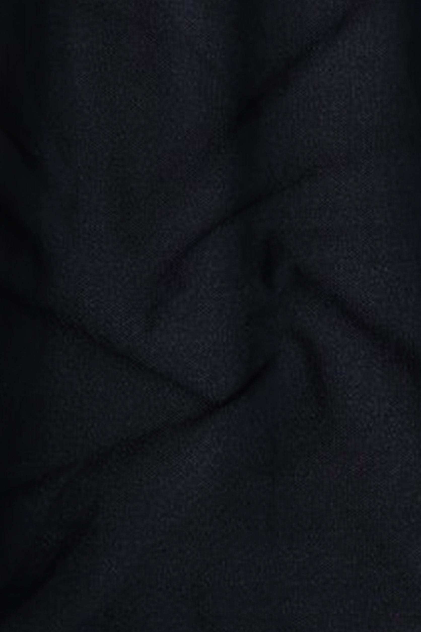 Close-up of dark gray fabric texture