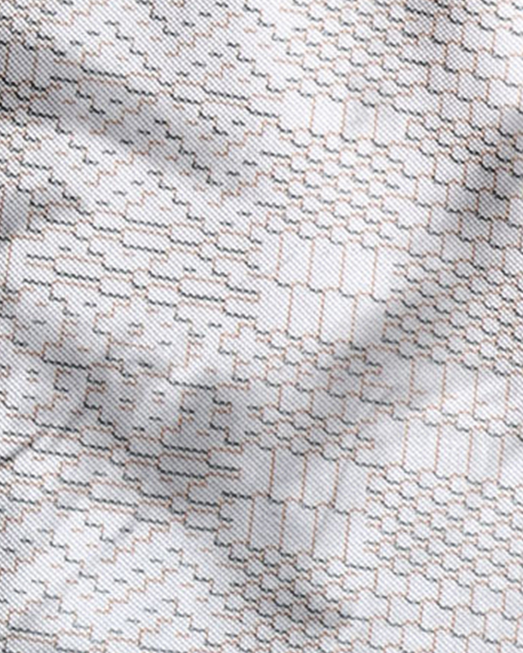 Close-up of textured fabric with a subtle pattern