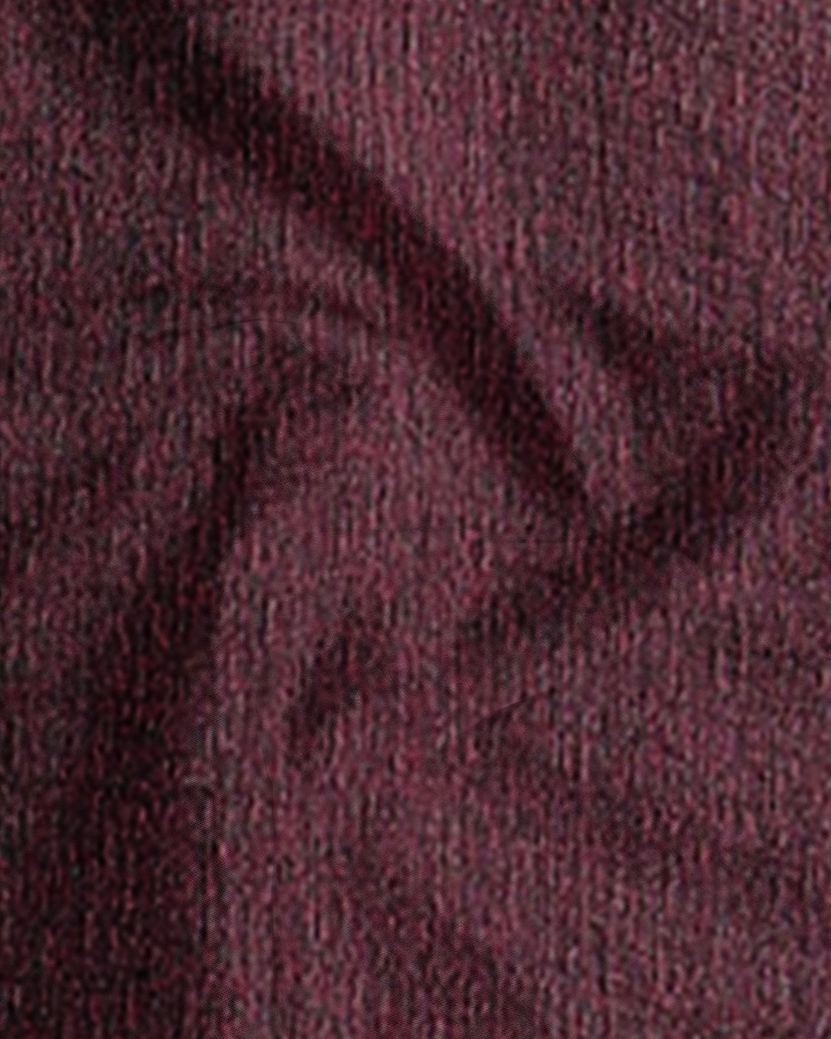 Close-up of textured purple fabric