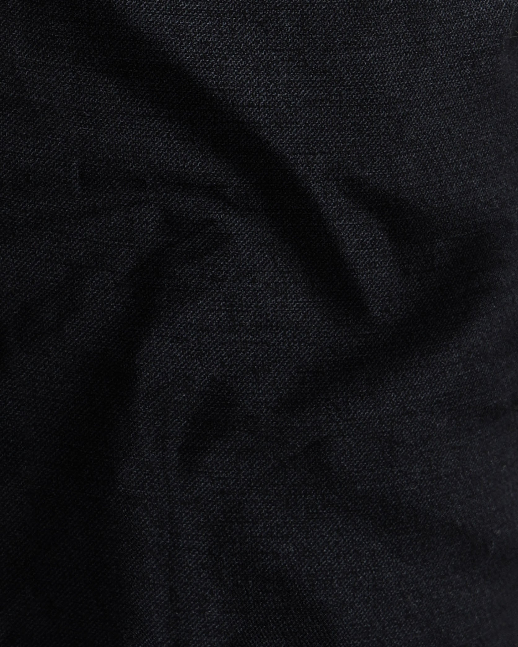 Close-up of black fabric texture