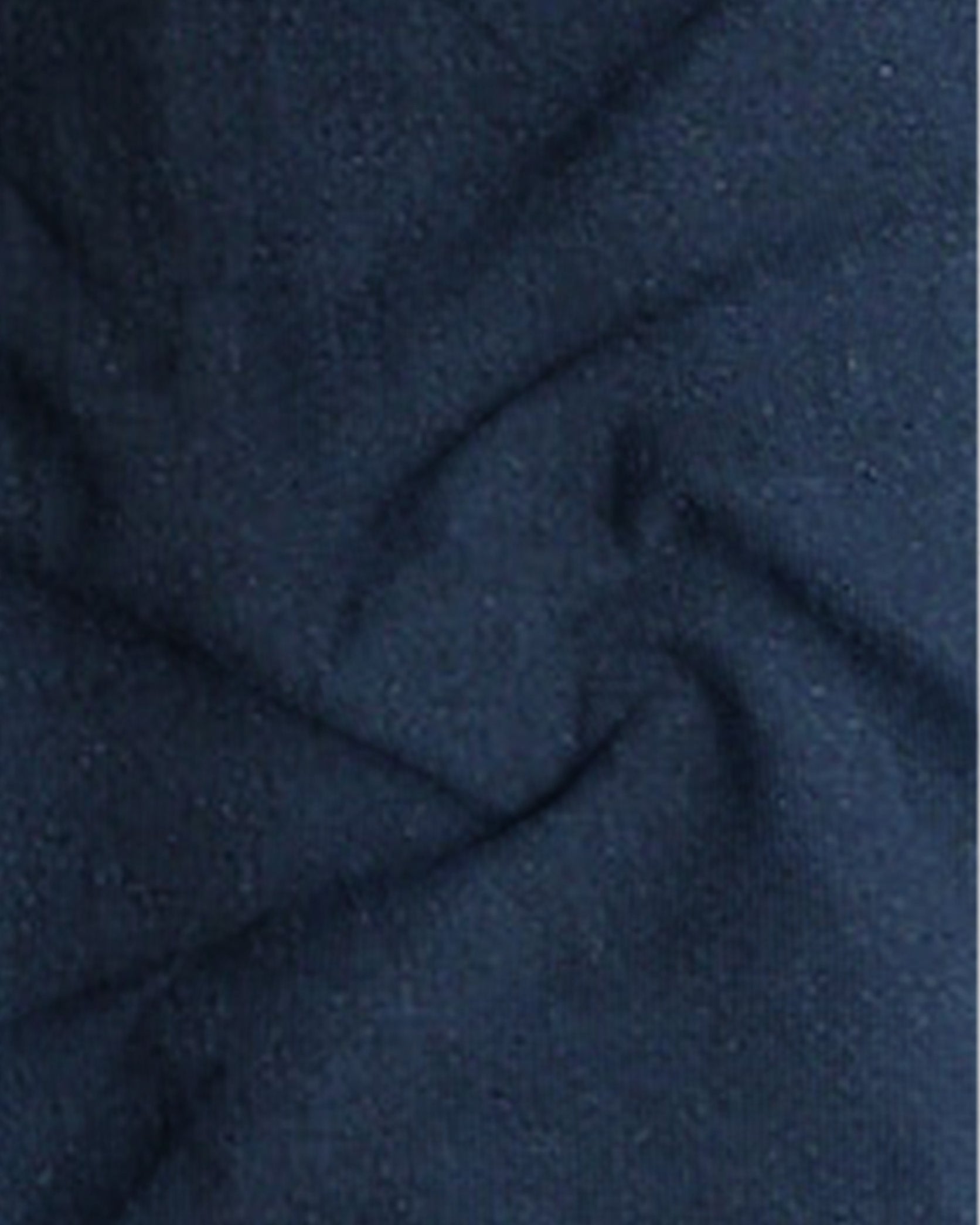 Navy blue fabric texture