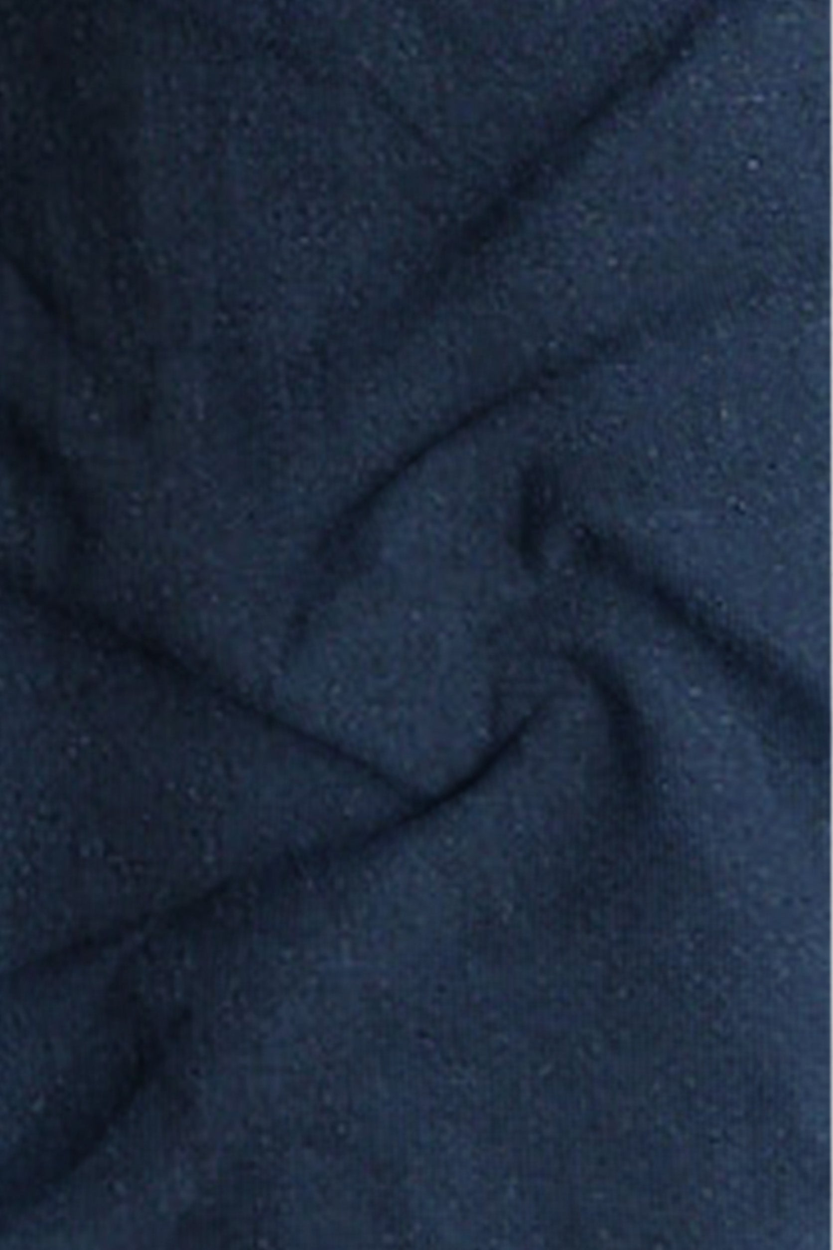 Navy blue fabric texture
