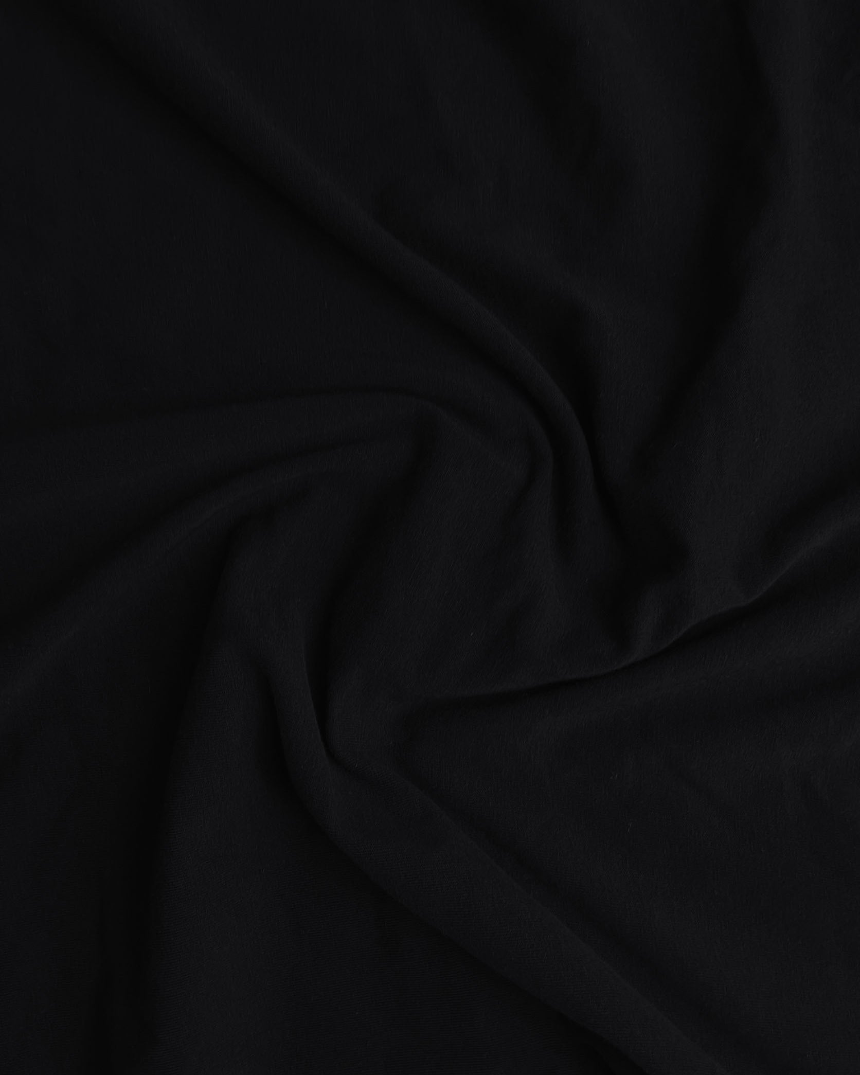 Close-up of dark fabric texture