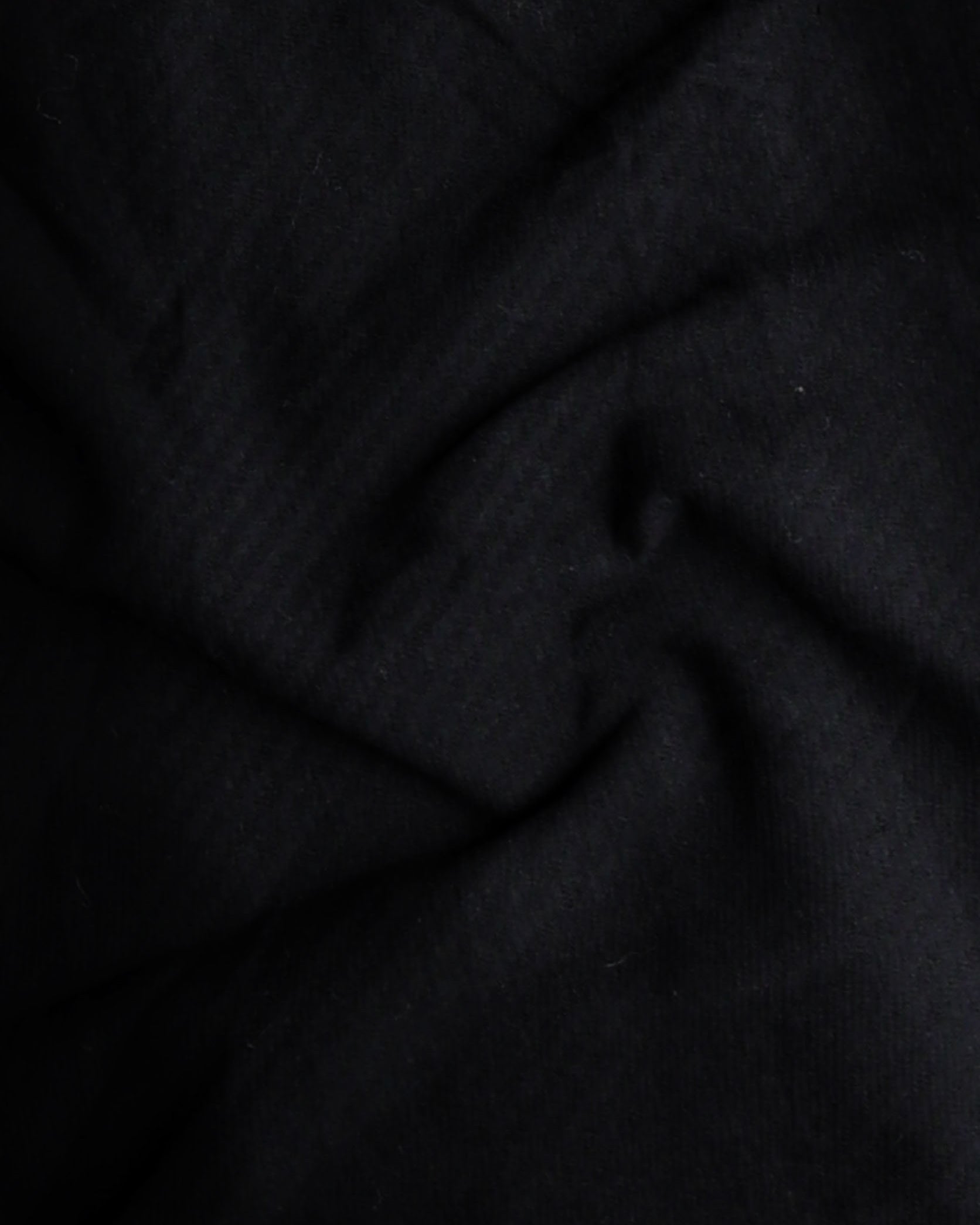Close-up of dark fabric texture
