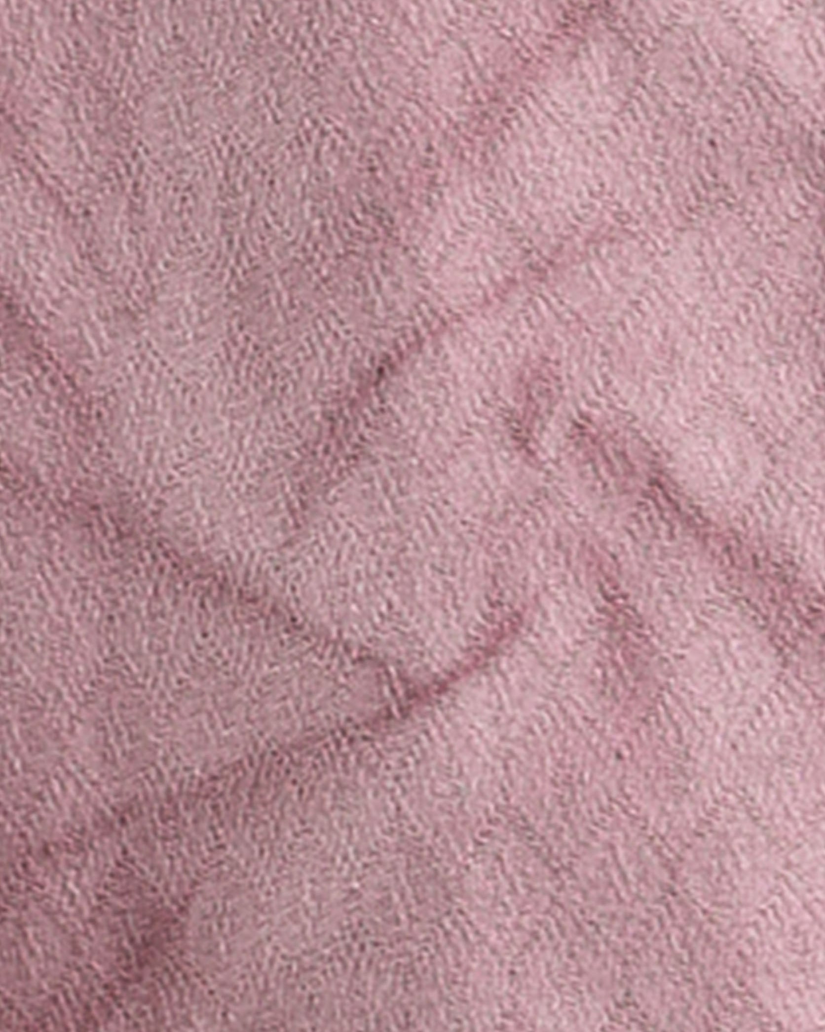 Close-up of pink fabric texture