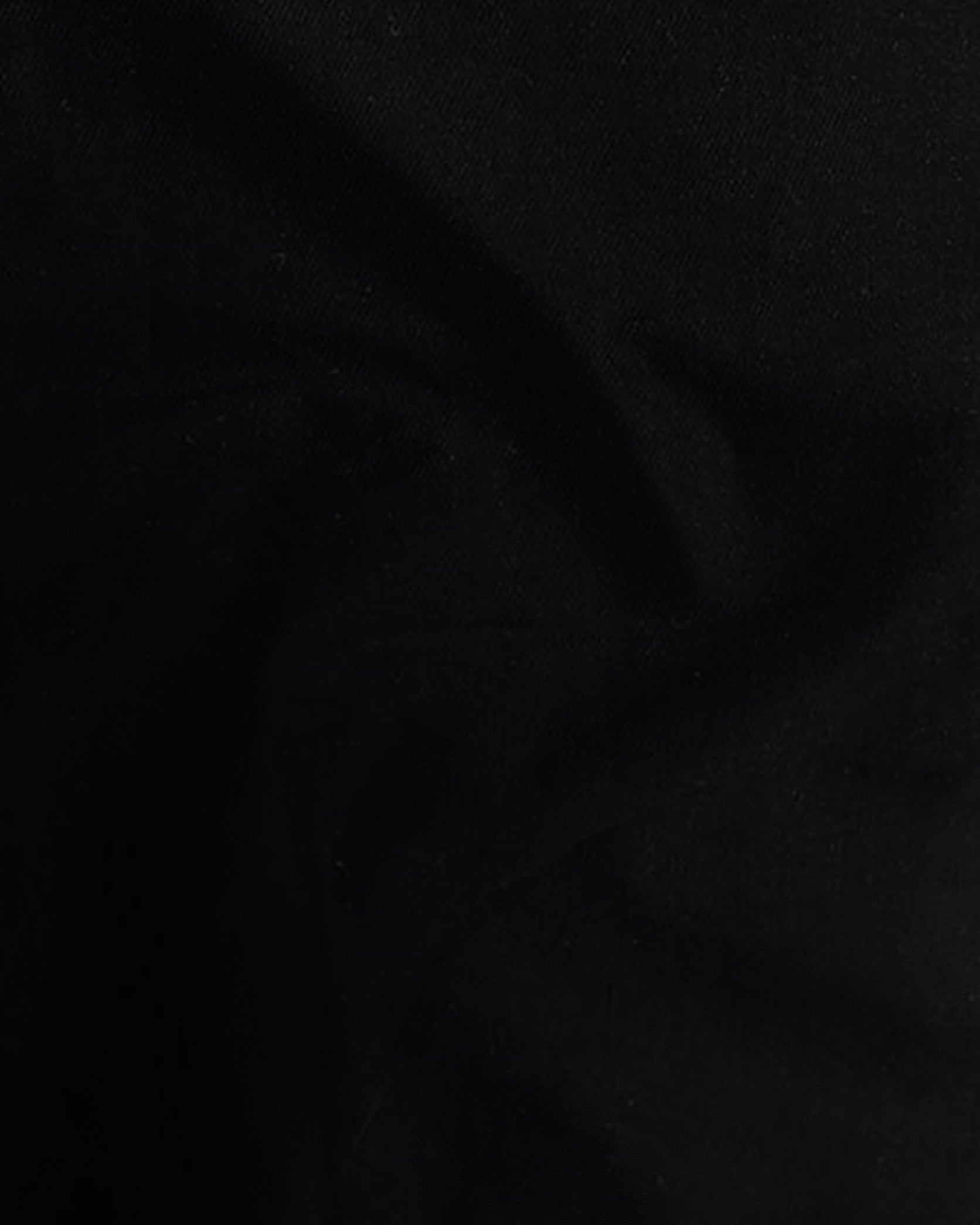 Solid black color swatch