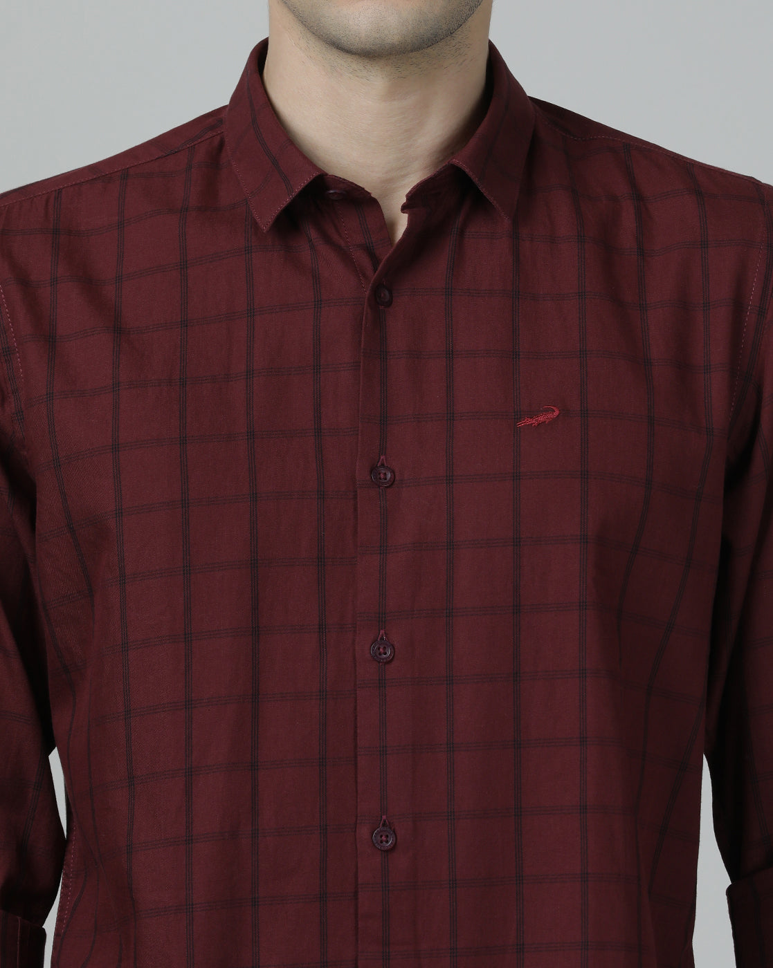 Crocodile Full Sleeve Shirt
